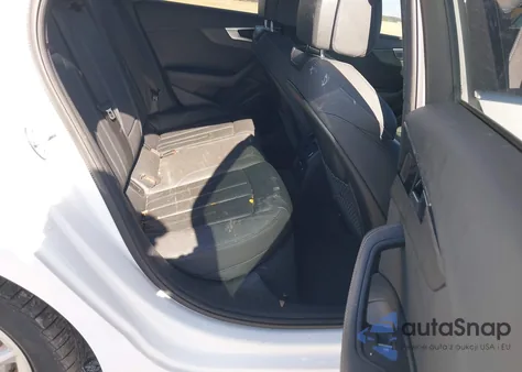 2022 Audi A4 Premium Plus 45 Tfsi S Line Quattro S Tronic from USA, damaged, VIN WAUEAAF48NN008115